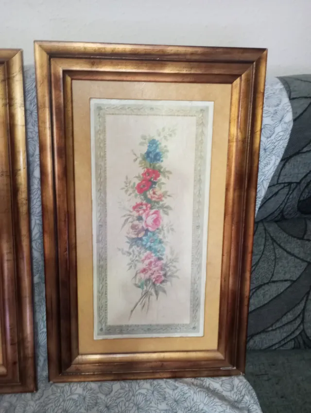 Juego de 3 cuadros decorativos