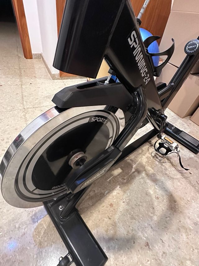 Bicicleta Spinning Moma