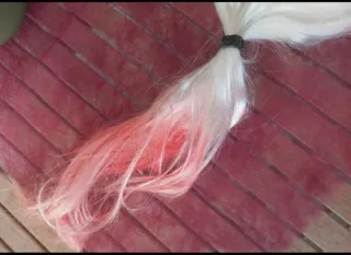 Peluca Harley Quinn Halloween