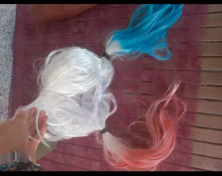 Peluca Harley Quinn Halloween