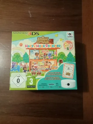 Animal Crossing Happy Home Designer 3DS