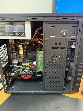 Ordenador AMD 16GB RAM Negro