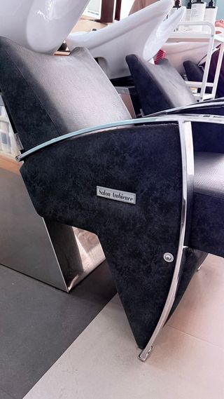 Lavacabezas Inox - Excelente Estado