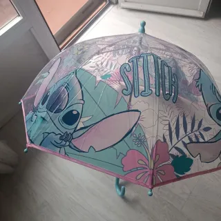 Paraguas transparente Stitch(Original)
