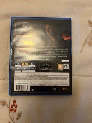UNCHARTED El Legado Perdido PS4