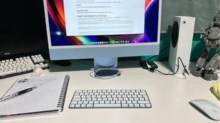 iMac 24 M1 16GB RAM 2021 Azul/Plata