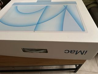 iMac 24 M1 16GB RAM 2021 Azul/Plata