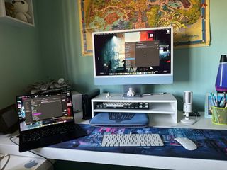 iMac 24 M1 16GB RAM 2021 Azul/Plata