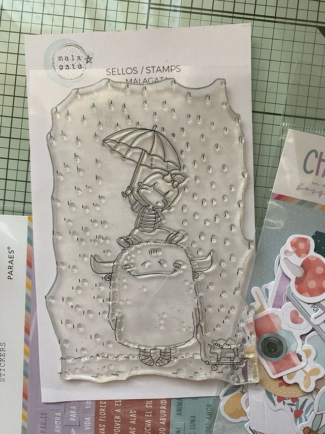 Lote sello y diecuts