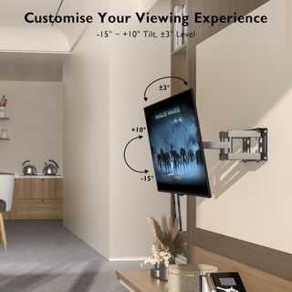 Soporte TV Pared BONTEC Articulado