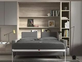 HABITACION CON CAMA ABATIBLE FRM 