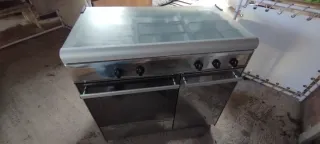 Cocina de gas butano