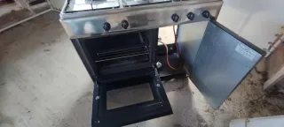 Cocina de gas butano