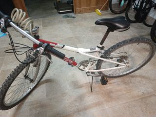 Bicicleta Monty BTT original