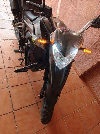 Vendo moto 125cc