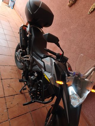 Vendo moto 125cc