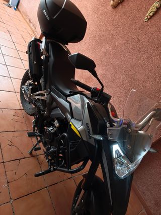 Vendo moto 125cc