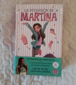 Un desastre de cumpleaños (La diversión de Mart...