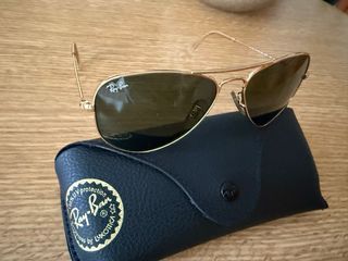 Gafas de sol Ray-Ban Aviator Doradas