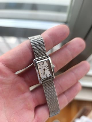 Reloj Elle Plata Malla Metálica
