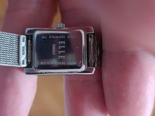 Reloj Elle Plata Malla Metálica