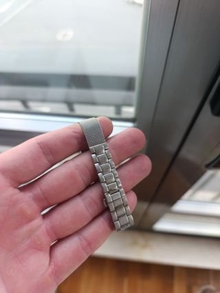Reloj Elle Plata Malla Metálica