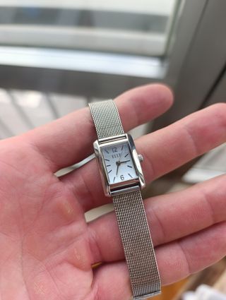 Reloj Elle Plata Malla Metálica