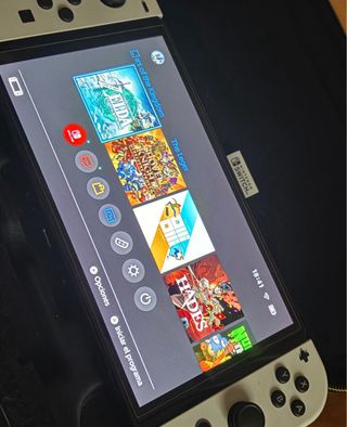 Nintendo Switch OLED 
