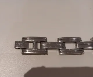 Pulsera Lotus Plata