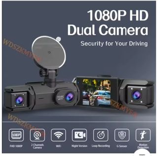 Dashcam - Cámara de salpicadero - Dash Cam WIFI