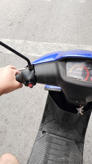 Yamaha Jog 50 R Azul