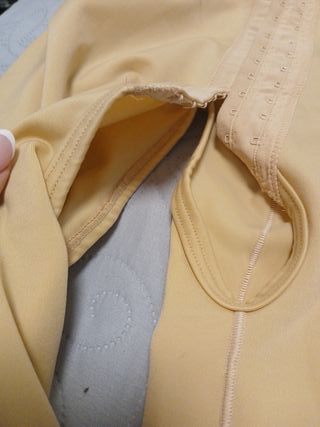 Faja pantalón moldeadora beige