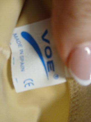 Faja pantalón moldeadora beige