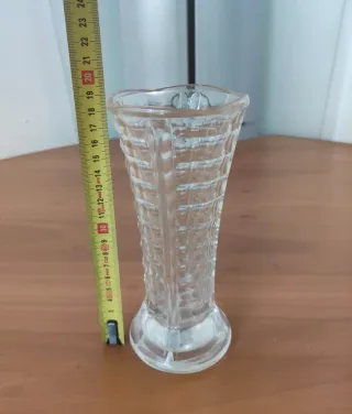 Vaso Cristallo Vintage Anni 70-80