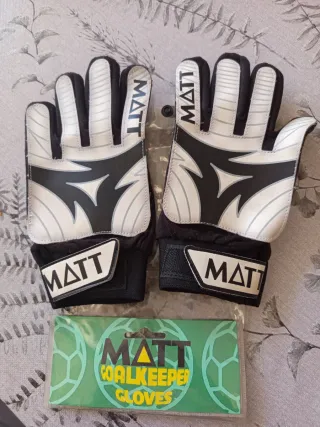 Guantes Portero Niño Matt 8-10 años aproximadament
