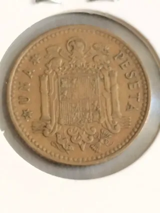 1 Peseta 1966 Estrella 70
