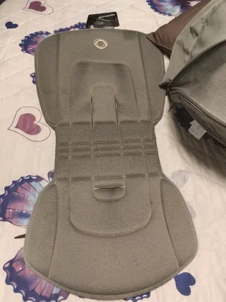 Capota y funda Bugaboo Bee 3 gris año   2014