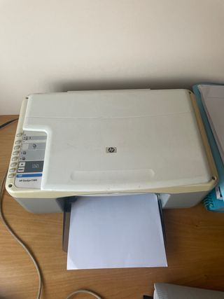 Impresora HP Deskjet F380 Blanca