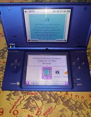 Nintendo DSi Azul