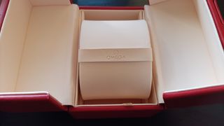 Estuche Caja Reloj Omega