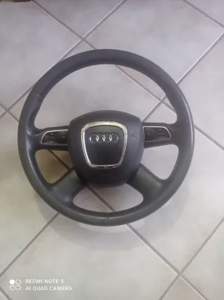 Volante Audi Cuero