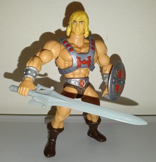 Masters of the Universe Origins He-Man Custom
