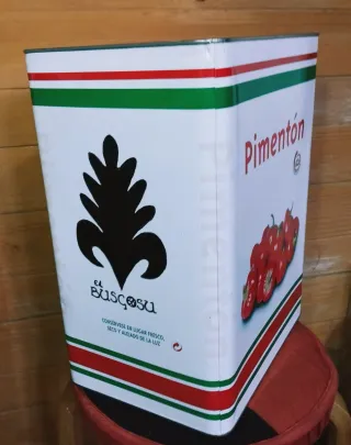 LATA DE PIMENTÓN PARA SOFÍA