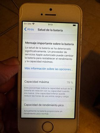iPhone SE 64GB Blanco