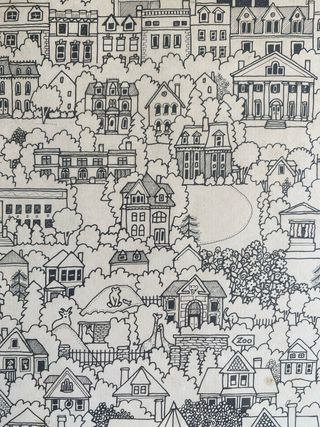 Dibujo Buffalo, NY Julie K. Lewitzky 1984