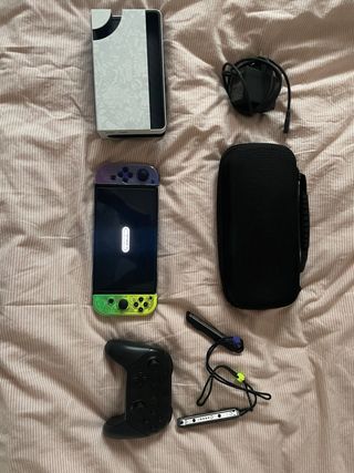 Nintendo Switch OLED Splatoon 3 Edición