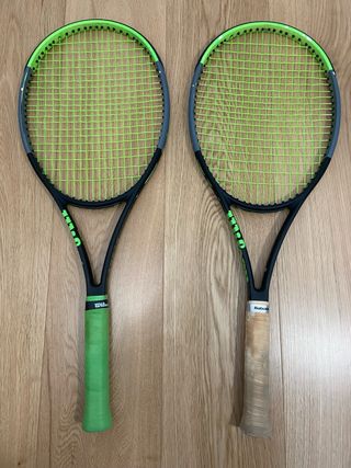 Raquetas Wilson Blade 98 18x20 Grip2 305g