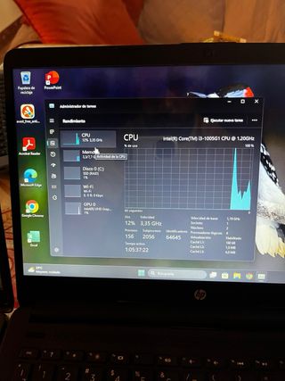 HP i3-10gen SSD RAM 8GB GARANTÍA IMPOLUTO