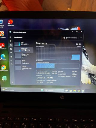 HP i3-10gen SSD RAM 8GB GARANTÍA IMPOLUTO