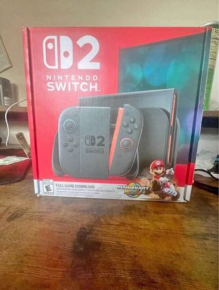 Nintendo Switch 2 + Mario Kart world